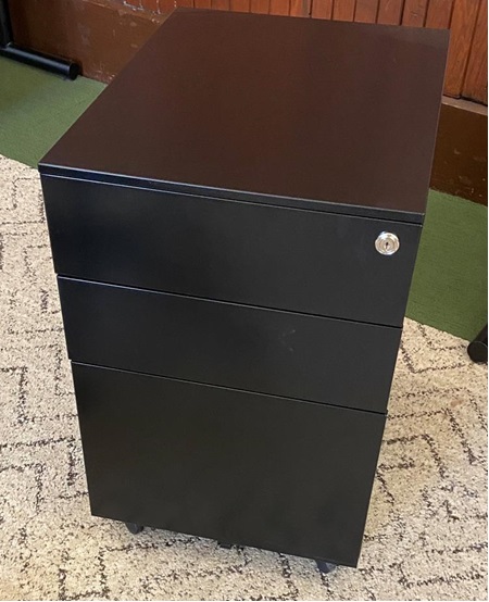 15" Wide Mobile Pedestal File