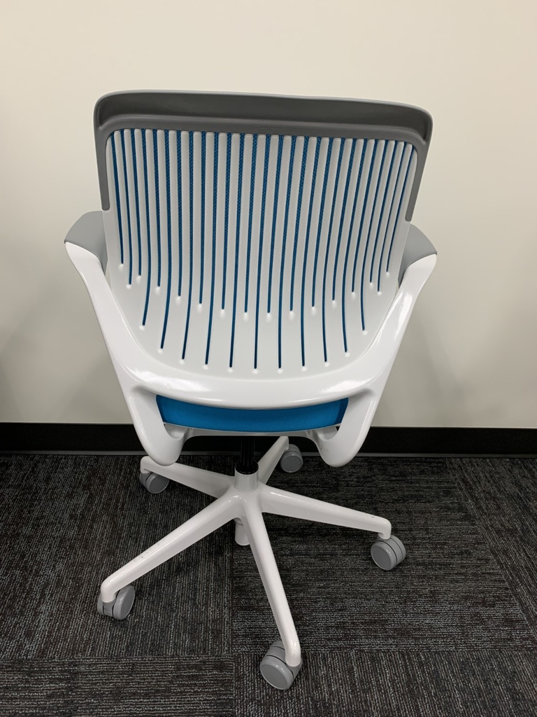 Steelcase Cobi Chair Turquoise