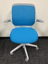 Pre-Owned Steelcase Cobi Chair Turquoise