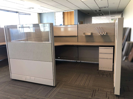 [NJB] Pre-Owned Herman Miller Ethospace 6x6 or 8x6 Cubicle