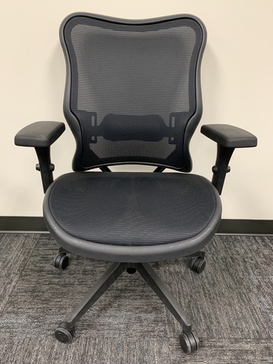 Like New RFM Essentials Task Chair Black