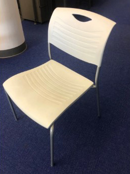 Pre Owned Allseating Stacking Chair